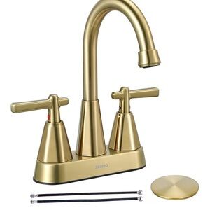 Gold Bathroom Faucet
